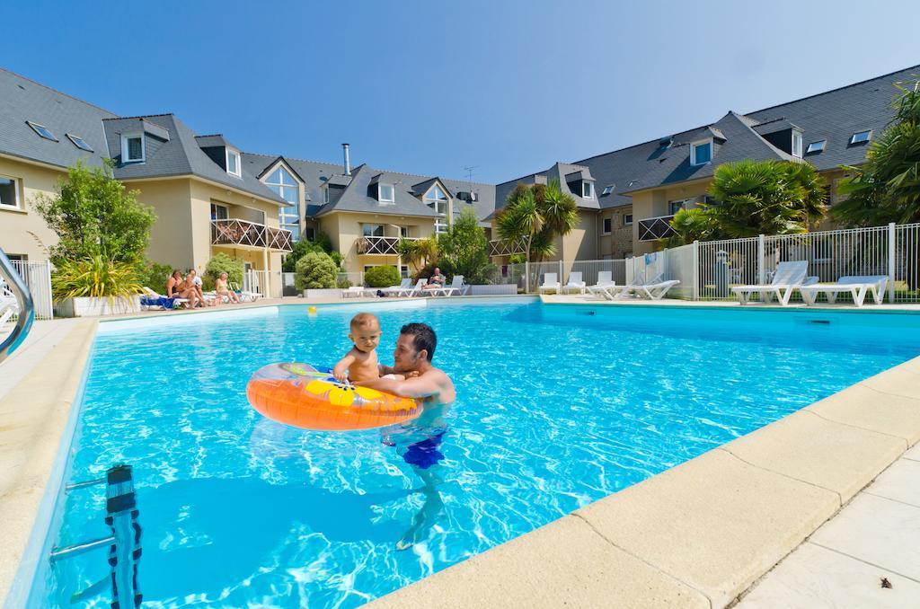 Residence Nemea Kermael Saint-Briac-sur-Mer Eksteriør bilde