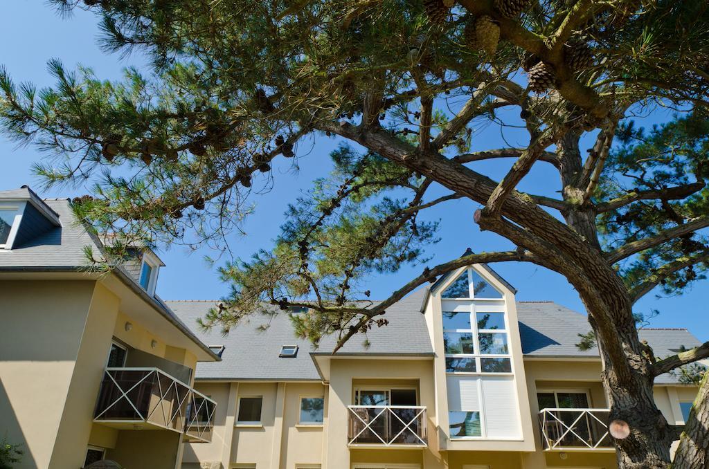 Residence Nemea Kermael Saint-Briac-sur-Mer Eksteriør bilde