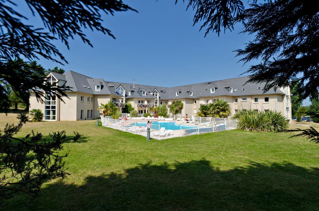 Residence Nemea Kermael Saint-Briac-sur-Mer Eksteriør bilde