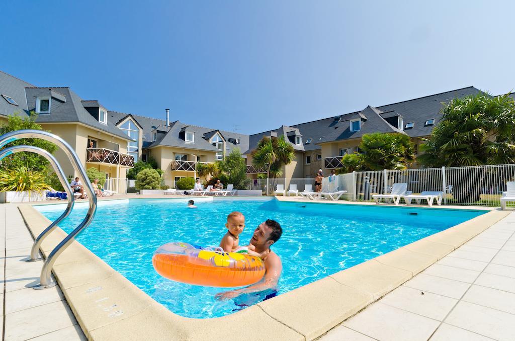 Residence Nemea Kermael Saint-Briac-sur-Mer Eksteriør bilde