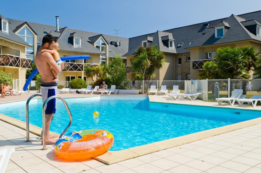 Residence Nemea Kermael Saint-Briac-sur-Mer Eksteriør bilde