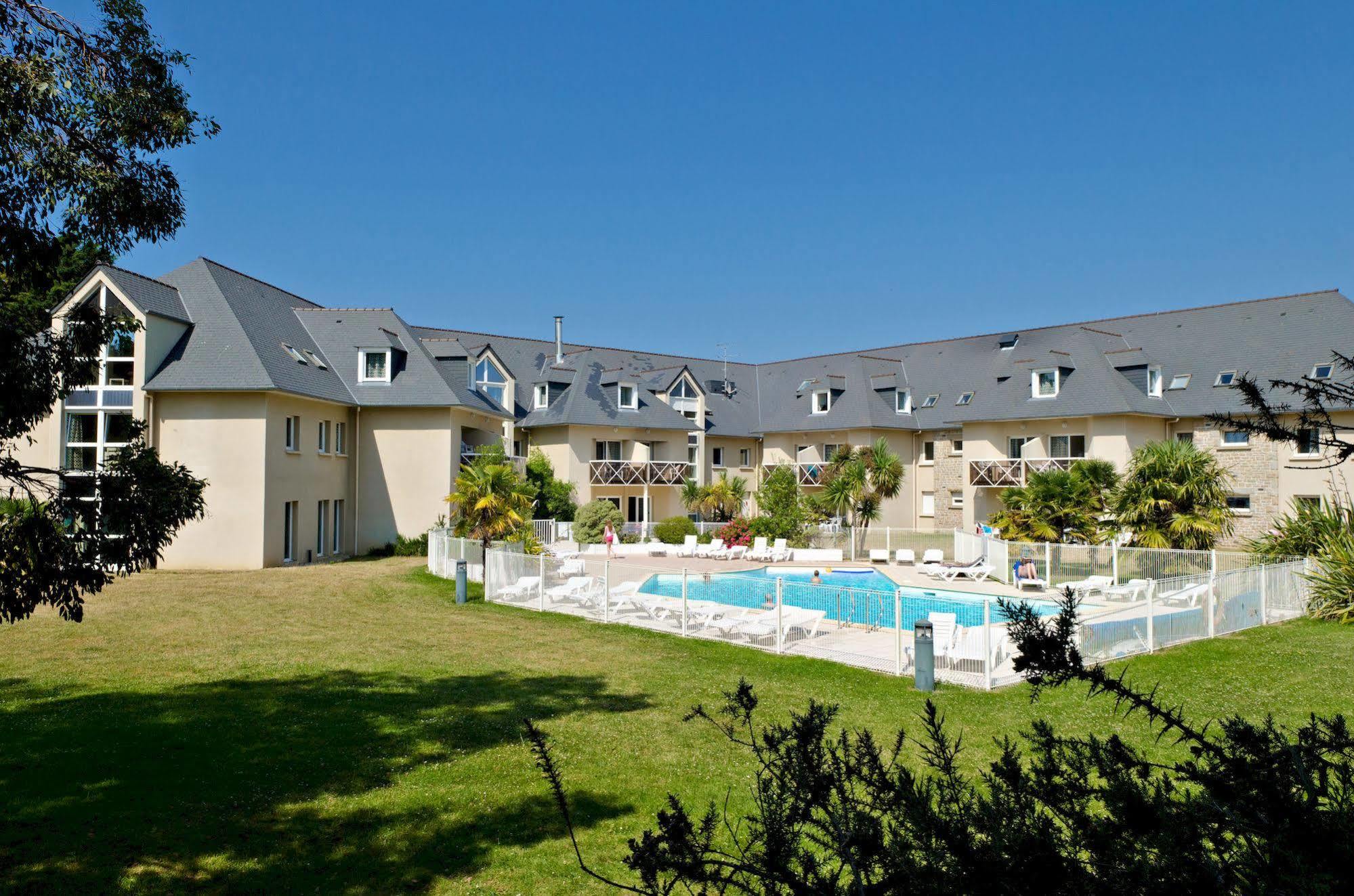 Residence Nemea Kermael Saint-Briac-sur-Mer Eksteriør bilde