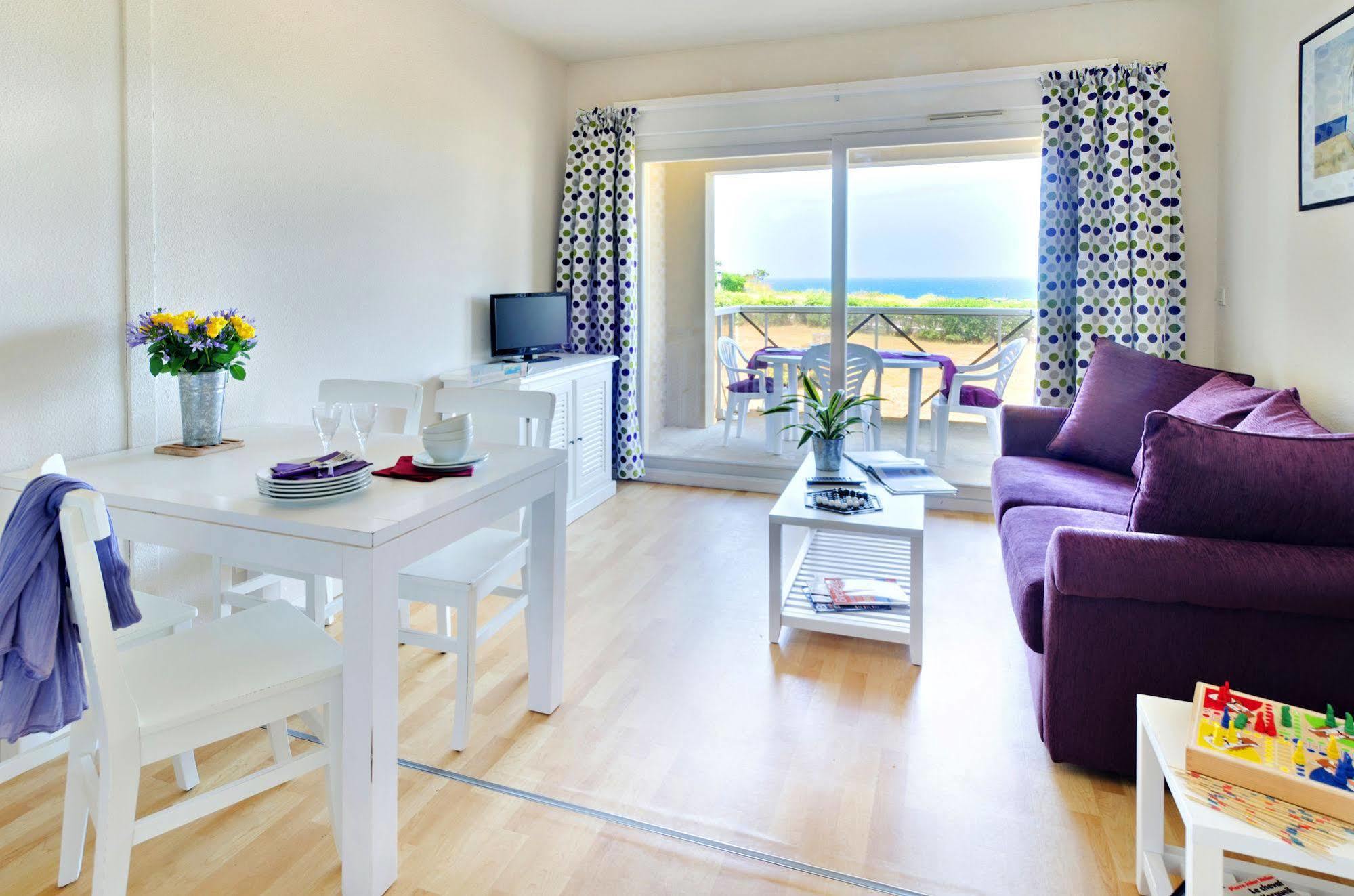 Residence Nemea Kermael Saint-Briac-sur-Mer Eksteriør bilde
