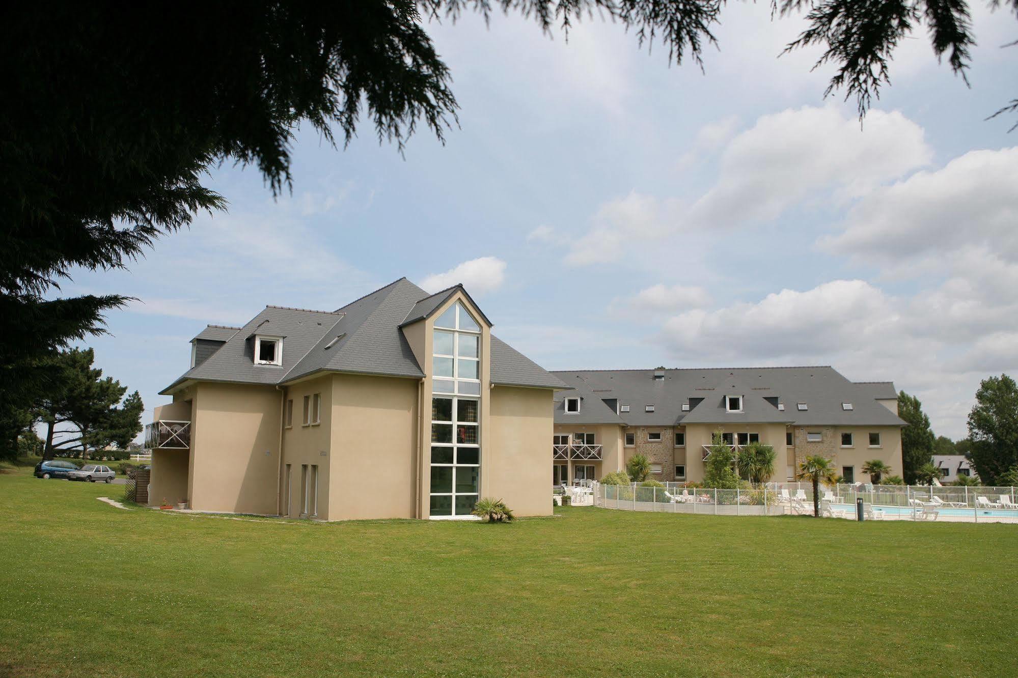Residence Nemea Kermael Saint-Briac-sur-Mer Eksteriør bilde