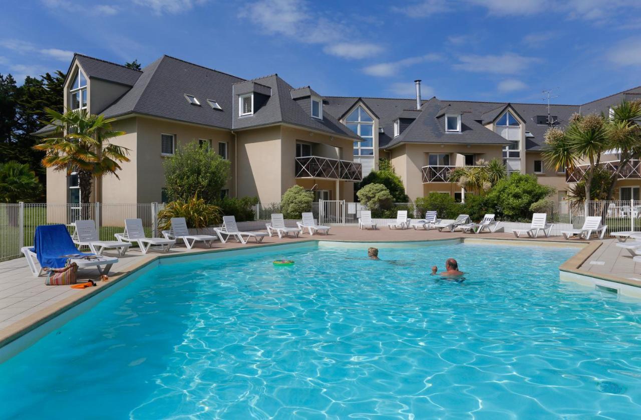 Residence Nemea Kermael Saint-Briac-sur-Mer Eksteriør bilde