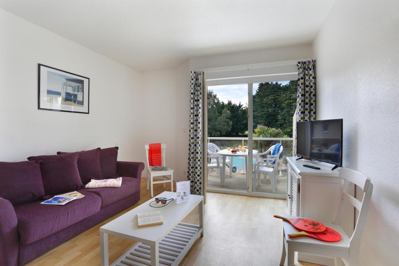 Residence Nemea Kermael Saint-Briac-sur-Mer Eksteriør bilde