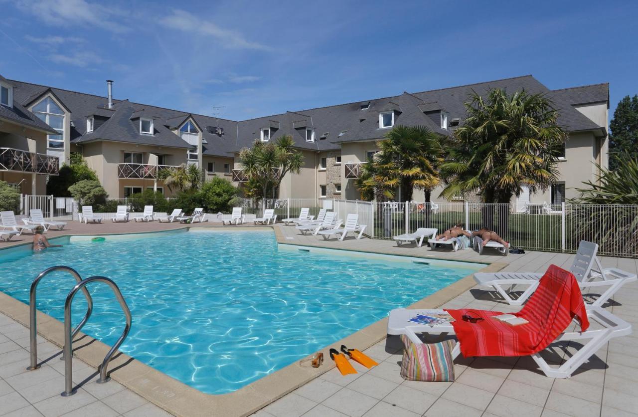 Residence Nemea Kermael Saint-Briac-sur-Mer Eksteriør bilde