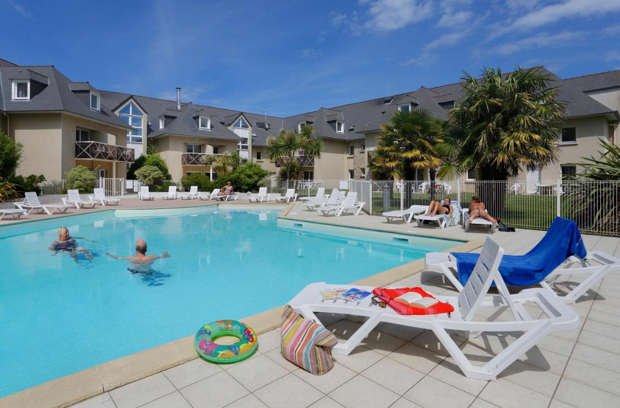 Residence Nemea Kermael Saint-Briac-sur-Mer Eksteriør bilde
