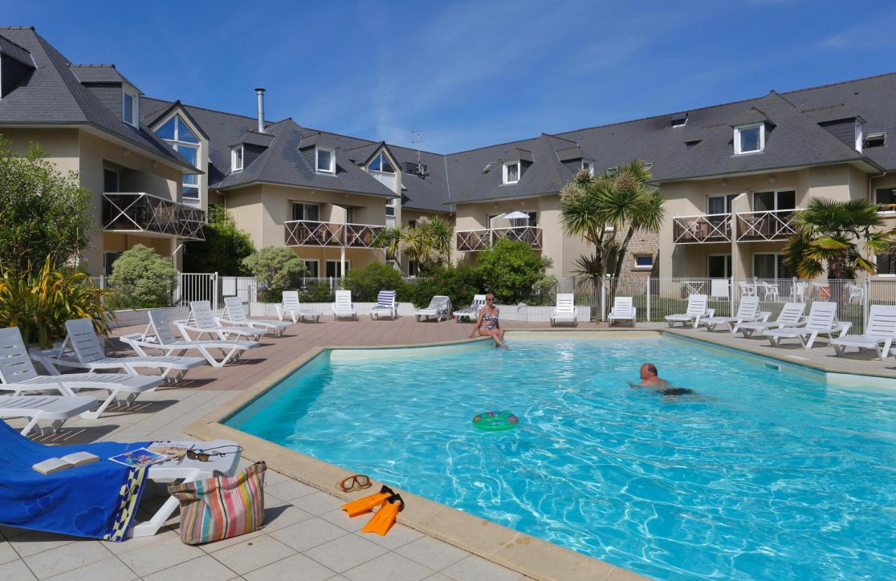 Residence Nemea Kermael Saint-Briac-sur-Mer Eksteriør bilde