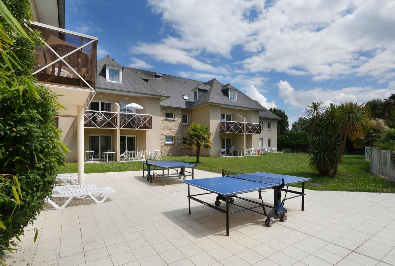 Residence Nemea Kermael Saint-Briac-sur-Mer Eksteriør bilde