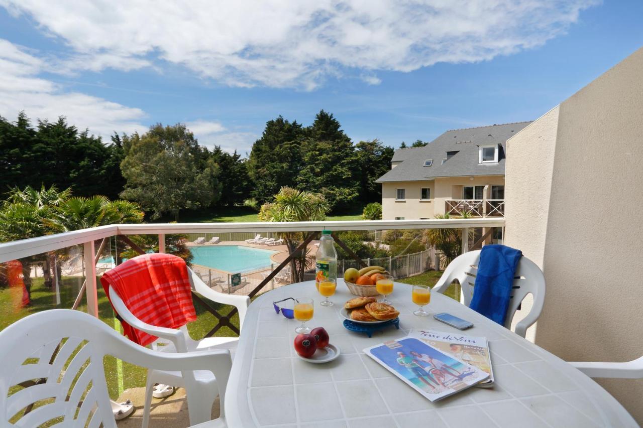 Residence Nemea Kermael Saint-Briac-sur-Mer Eksteriør bilde
