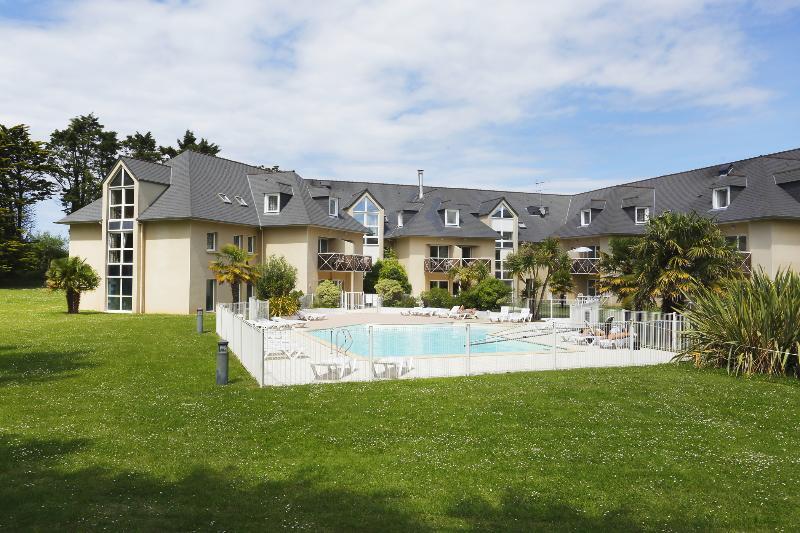 Residence Nemea Kermael Saint-Briac-sur-Mer Eksteriør bilde