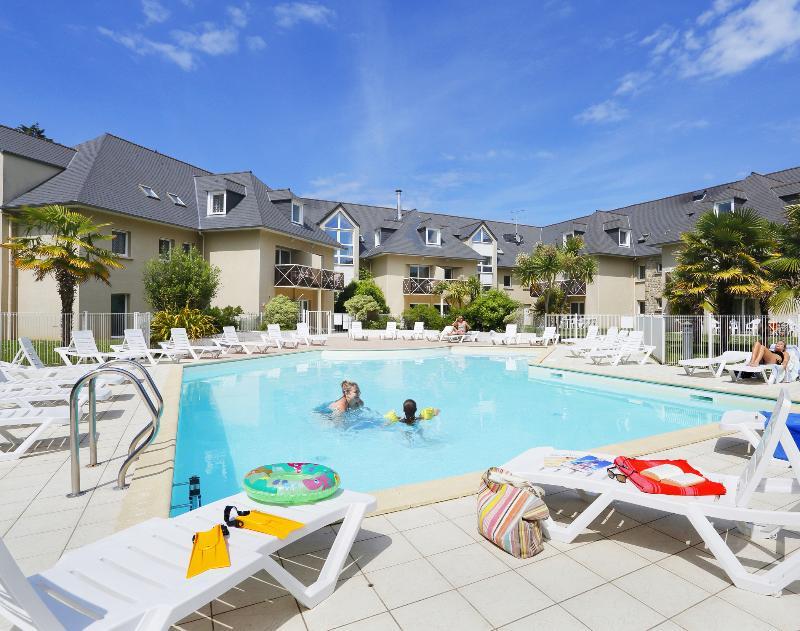 Residence Nemea Kermael Saint-Briac-sur-Mer Eksteriør bilde